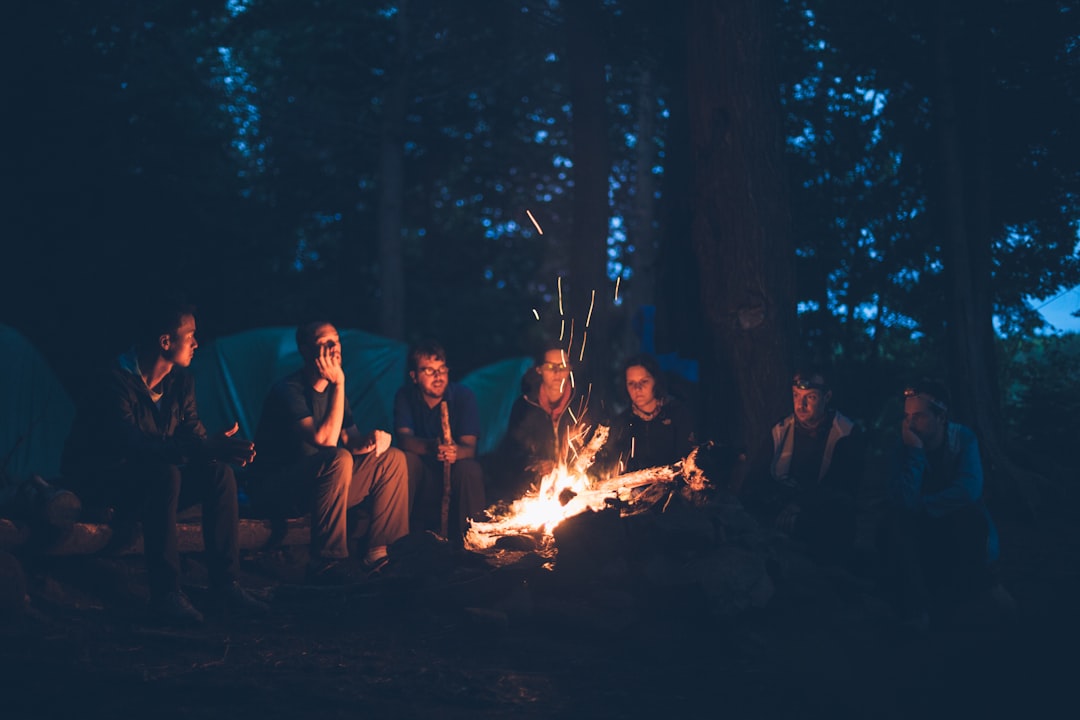 Photo Image: Campfire rest